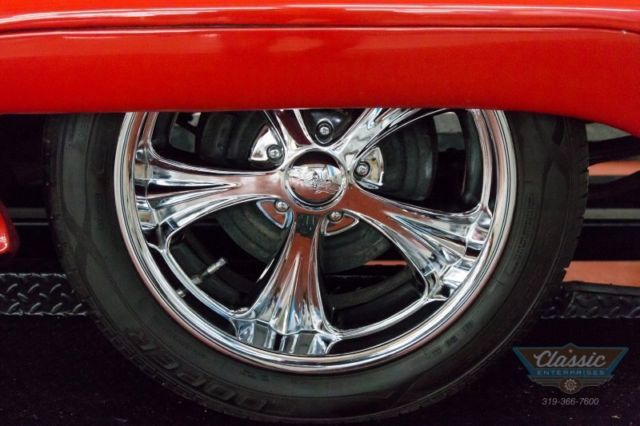 1959 Red Ford Thunderbird Coupe