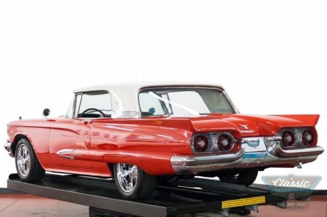 1959 Red Ford Thunderbird Coupe