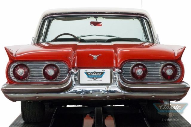 1959 Red Ford Thunderbird Coupe