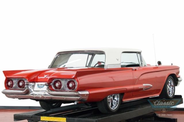 1959 Red Ford Thunderbird Coupe