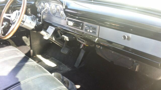 1959 Black Ford F-100 truck