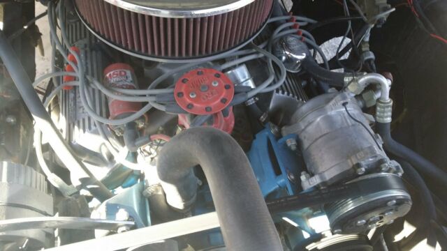 1959 Black Ford F-100 truck