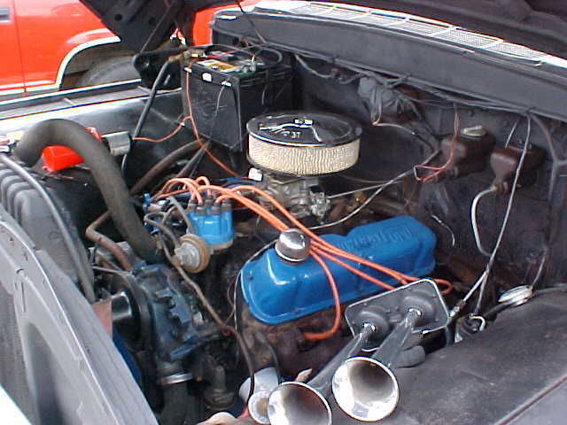 1959 Black Ford F-100