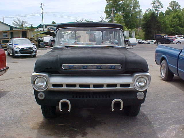 1959 Black Ford F-100