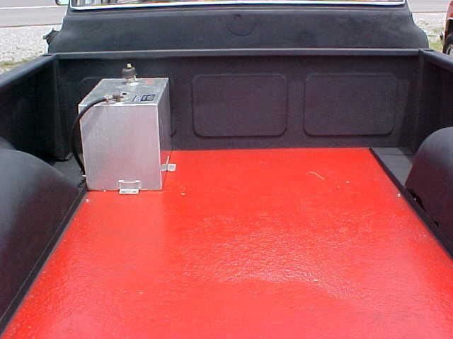 1959 Black Ford F-100