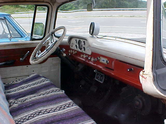 1959 Black Ford F-100