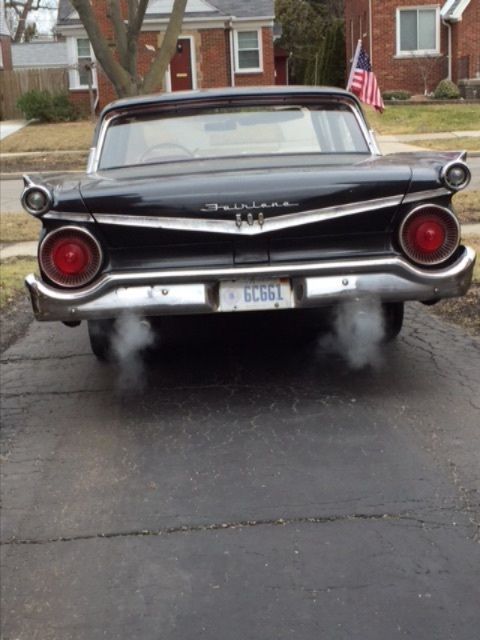 1959 Ford Fairlane Sedan