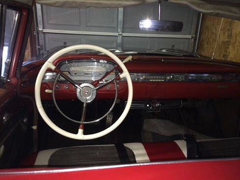 1959 Ford Fairlane Sedan