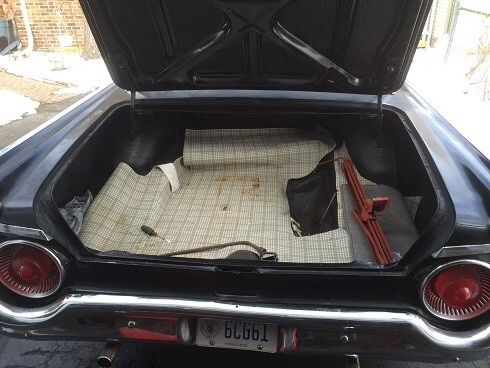 1959 Ford Fairlane Sedan