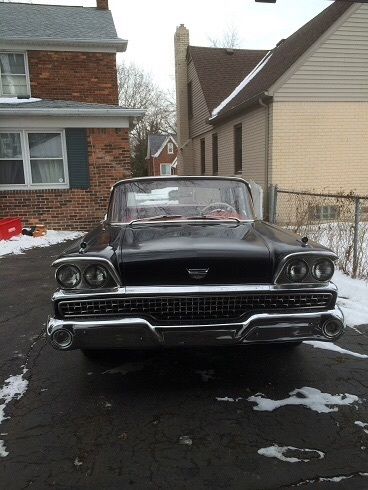 1959 Ford Fairlane Sedan