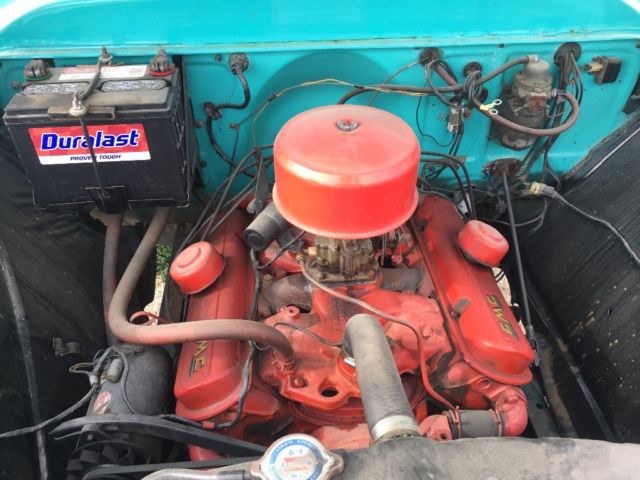 1959 Turquoise Chevrolet Other Pickups Single cab