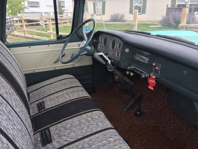 1959 Turquoise Chevrolet Other Pickups Single cab