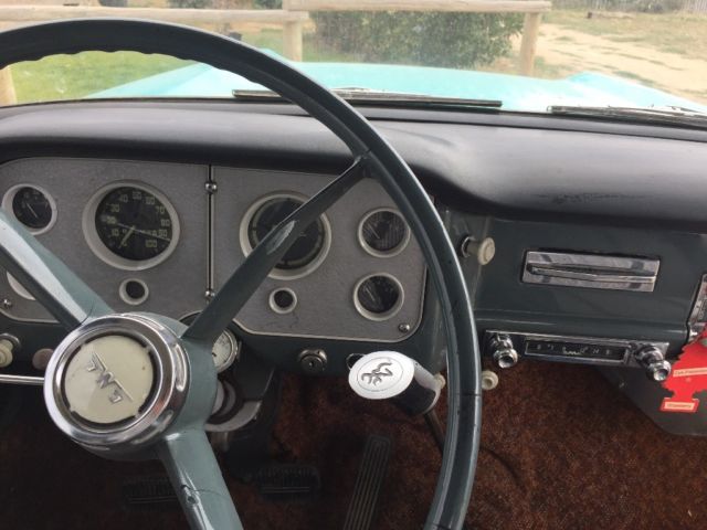 1959 Turquoise Chevrolet Other Pickups Single cab