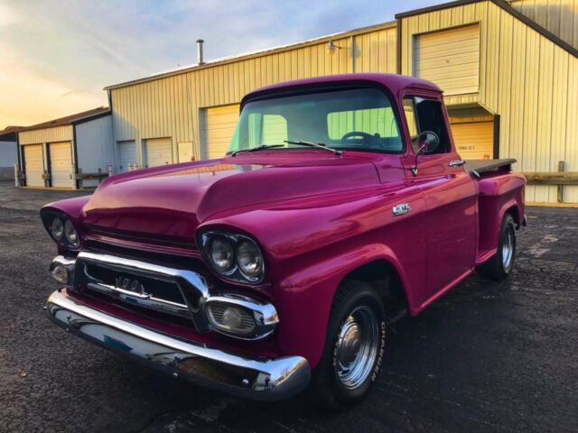 1959 Purple GMC 100 (Apache) Pickup