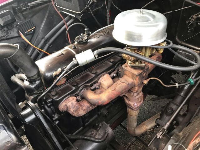 1959 Purple GMC 100 (Apache) Pickup