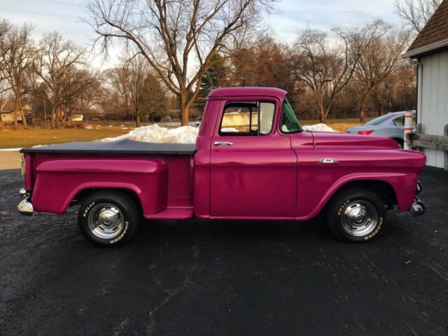 1959 Purple GMC 100 (Apache) Pickup