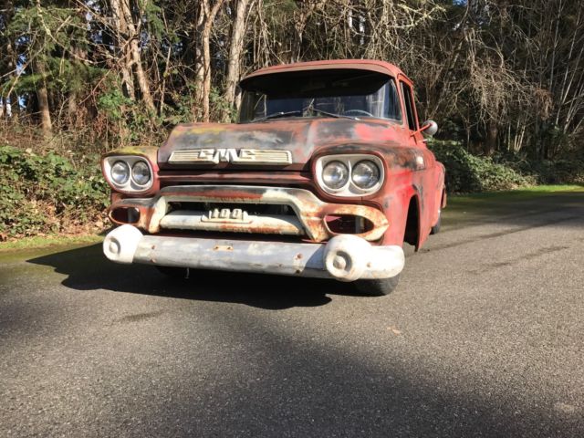 1959 Red Chevrolet Other Pickups Patina
