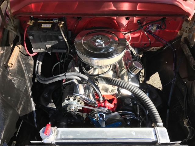 1959 Red Chevrolet Other Pickups Patina