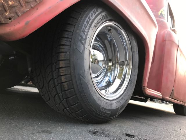 1959 Red Chevrolet Other Pickups Patina