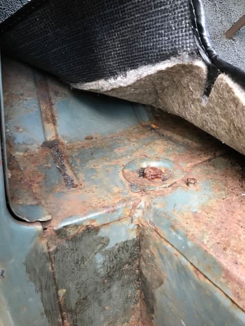 1959 Red Chevrolet Other Pickups Patina