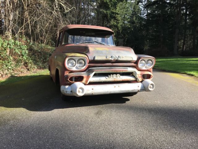 1959 Red Chevrolet Other Pickups Patina
