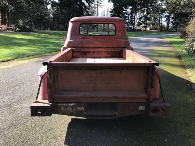 1959 Red Chevrolet Other Pickups Patina