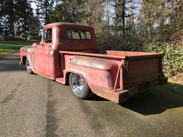 1959 Red Chevrolet Other Pickups Patina
