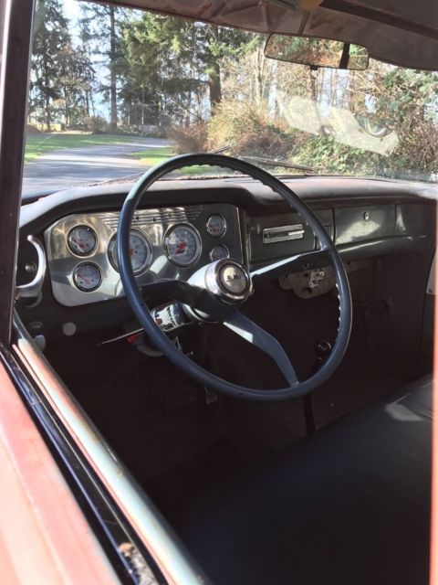 1959 Red Chevrolet Other Pickups Patina