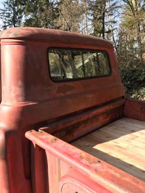 1959 Red Chevrolet Other Pickups Patina
