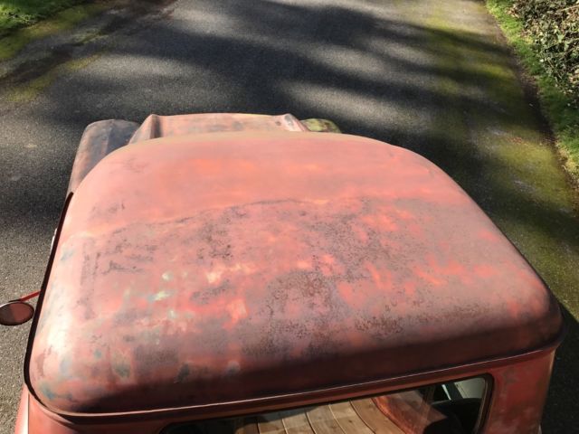 1959 Red Chevrolet Other Pickups Patina