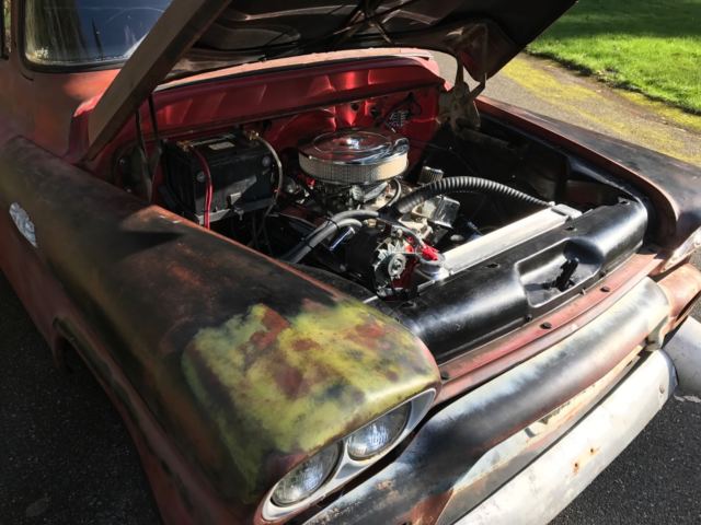 1959 Red Chevrolet Other Pickups Patina