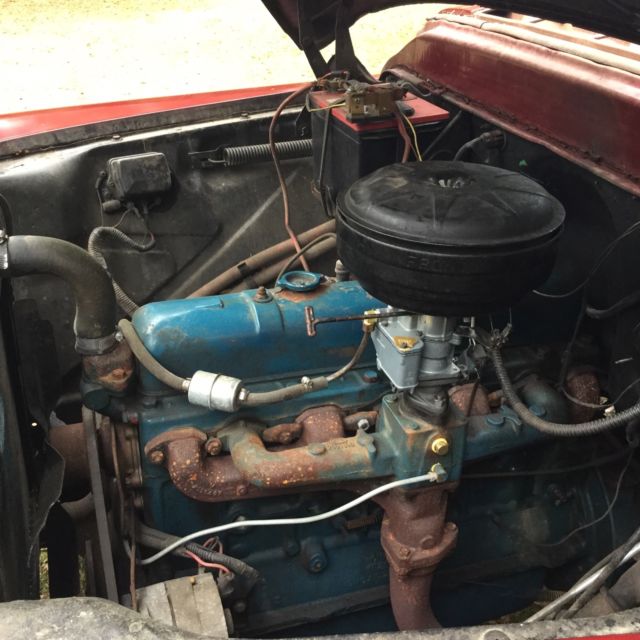 1959 Red GMC Other Standard Cab Pickup