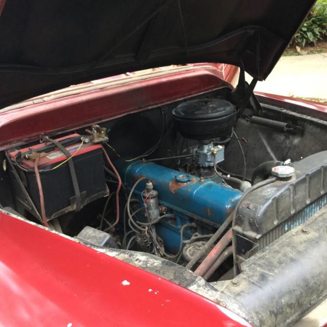 1959 Red GMC Other Standard Cab Pickup