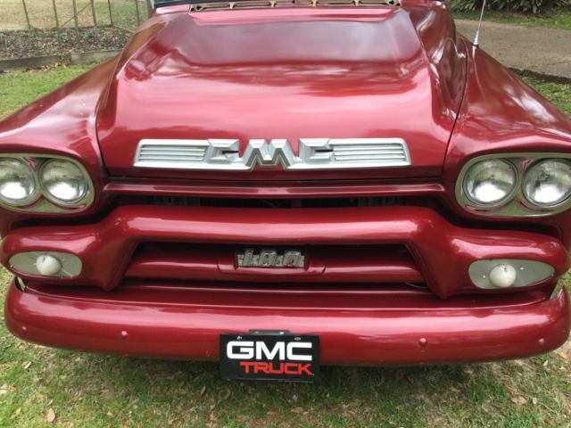 1959 Red GMC Other Standard Cab Pickup