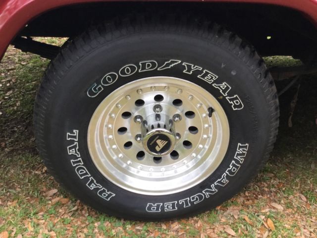 1959 Red GMC Other Standard Cab Pickup