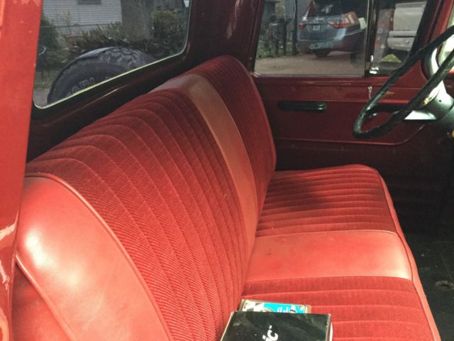 1959 Red GMC Other Standard Cab Pickup