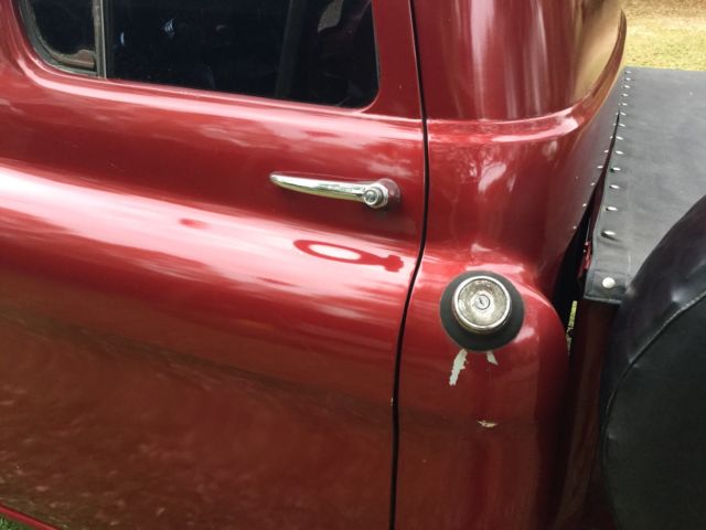 1959 Red GMC Other Standard Cab Pickup