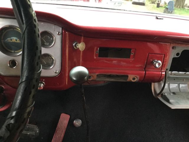 1959 Red GMC Other Standard Cab Pickup