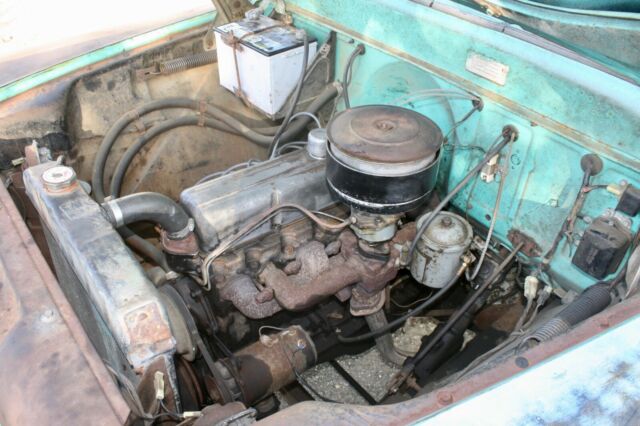 1959 Blue Chevrolet Other Pickups Standard Cab Pickup