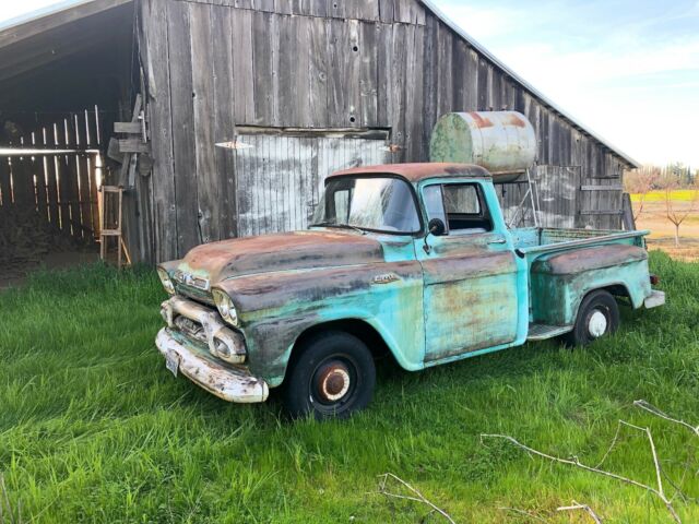 1959 Blue Chevrolet Other Pickups Standard Cab Pickup
