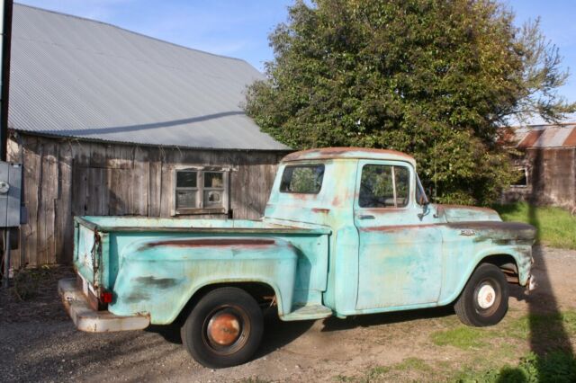 1959 Blue Chevrolet Other Pickups Standard Cab Pickup