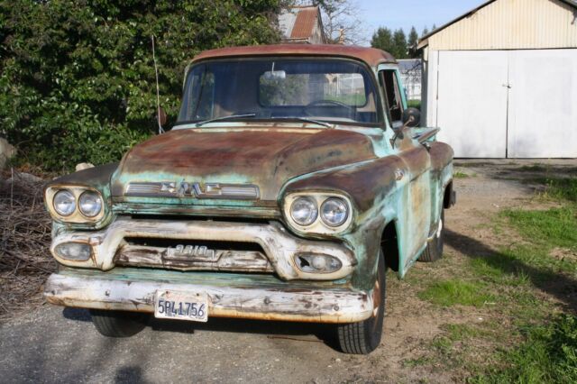 1959 Blue Chevrolet Other Pickups Standard Cab Pickup