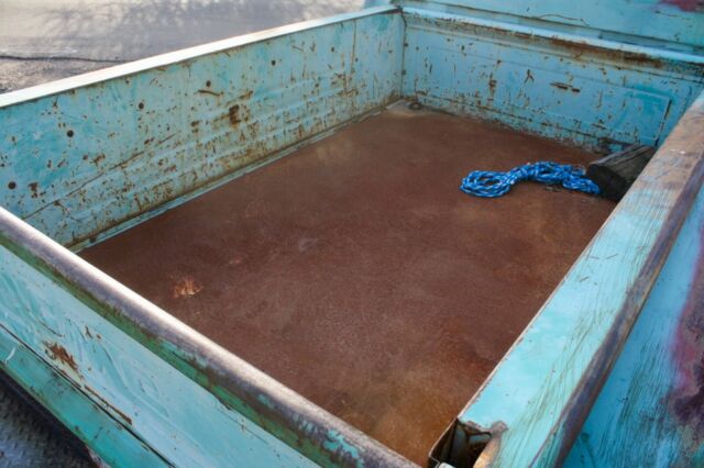 1959 Blue Chevrolet Other Pickups Standard Cab Pickup