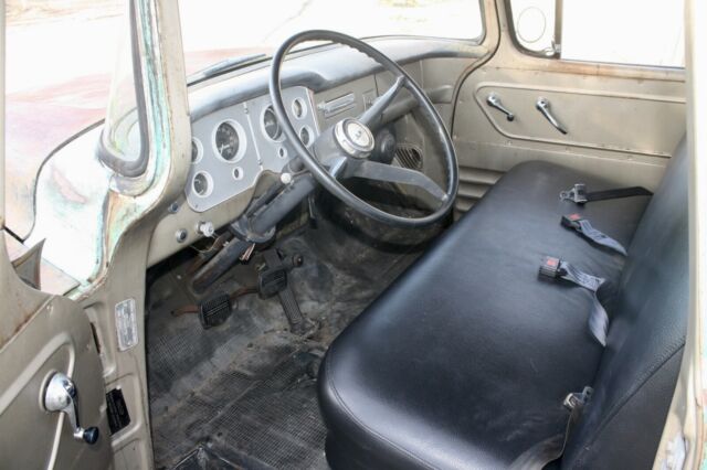 1959 Blue Chevrolet Other Pickups Standard Cab Pickup