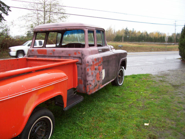 1959 primer Chevrolet Other Pickups extended cab pickup