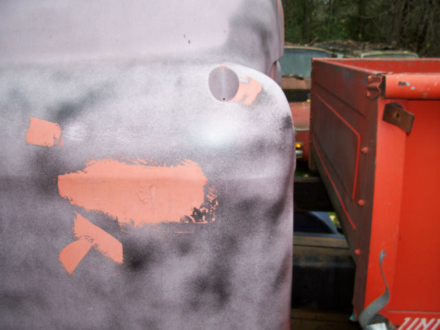 1959 primer Chevrolet Other Pickups extended cab pickup