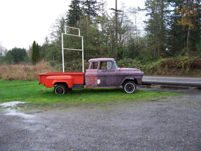 1959 primer Chevrolet Other Pickups extended cab pickup