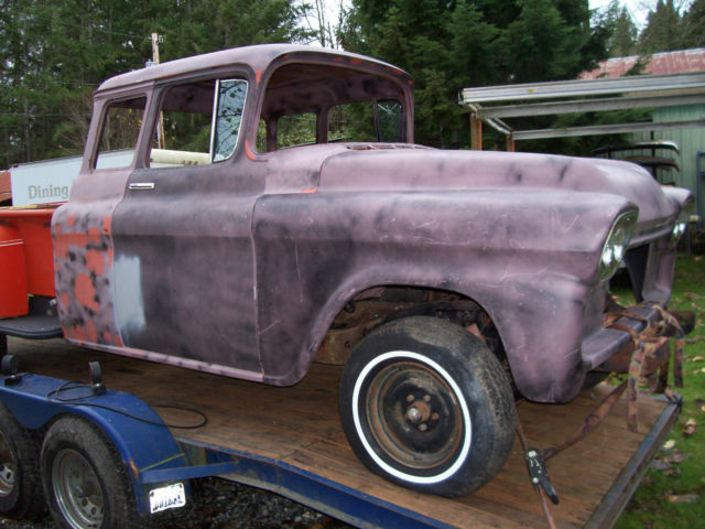 1959 primer Chevrolet Other Pickups extended cab pickup