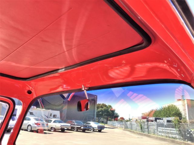 1959 flat black GMC 100 Standard Cab Pickup