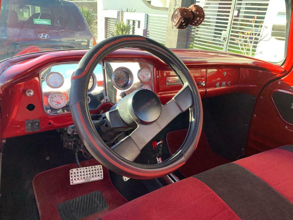 1959 Burgundy GMC Truck Standard Cab Pickup
